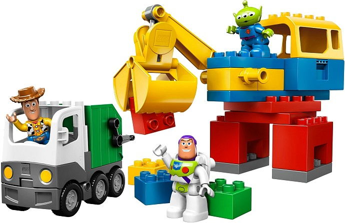 LEGO Produktset 5691-1 -  Duplo 5691 Disney Toy Story 3 Limited Edition Spa