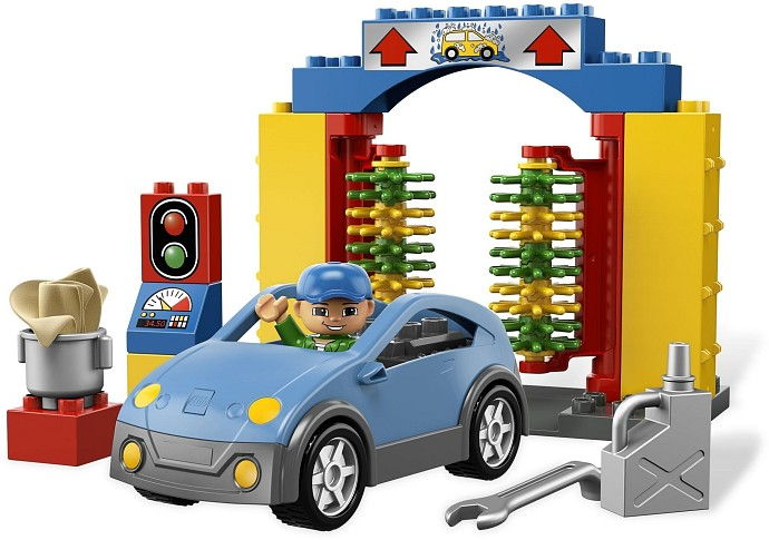 LEGO Produktset 5696-1 -  Duplo 5696 - Autowaschanlage