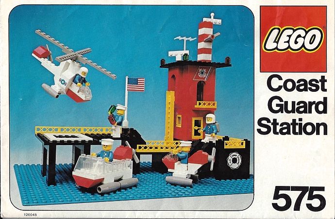 LEGO Produktset 575-1 - Coast Guard Station