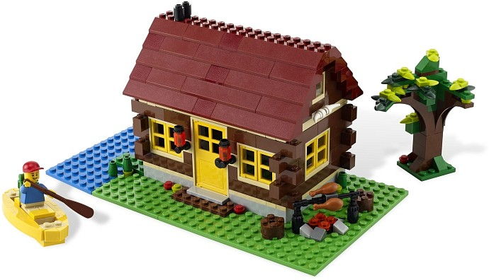 LEGO Produktset 5766-1 - Blockhaus