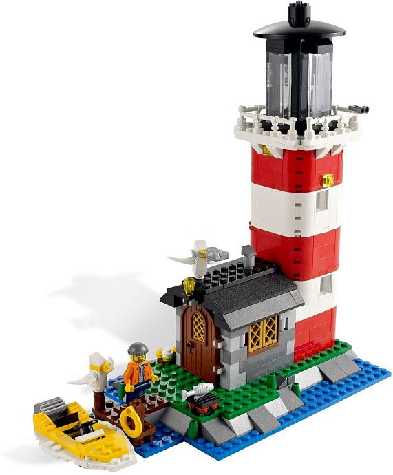 LEGO Produktset 5770-1 -  Creator 5770 - Leuchtturm