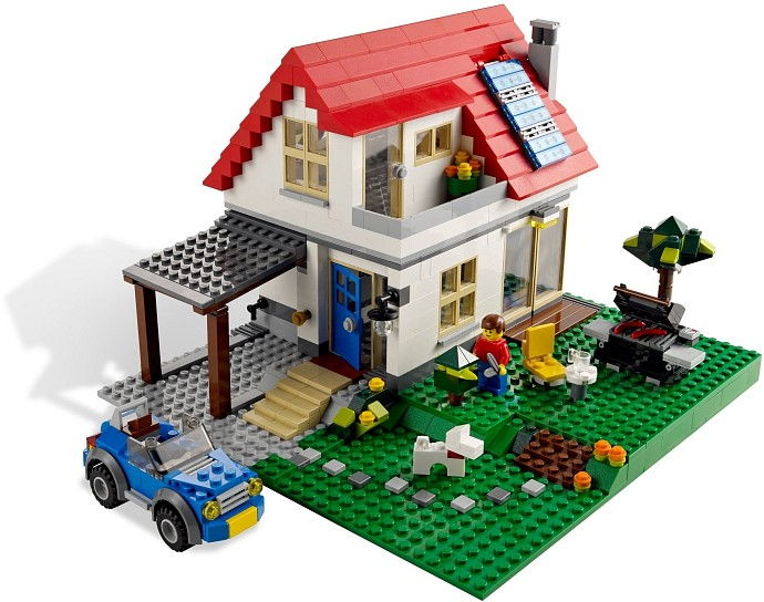 LEGO Produktset 5771-1 -  Creator 5771 - Villa