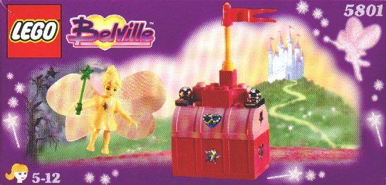 LEGO Produktset 5801-1 - Millimy the Fairy