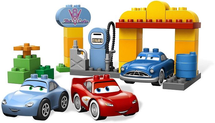 LEGO Produktset 5815-1 -  Duplo Cars 5815 - Flos Café