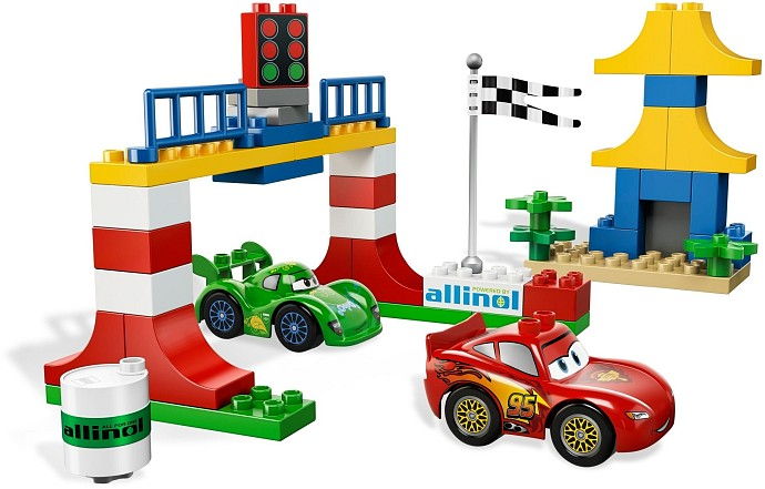 LEGO Produktset 5819-1 -  Duplo Cars 5819 - Rennen in Tokio