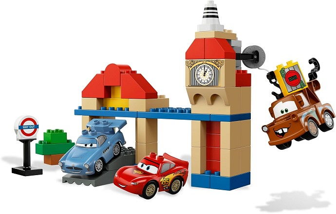 LEGO Produktset 5828-1 -  Duplo Cars 5828 - Big Bentley