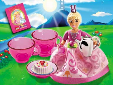 LEGO Produktset 5832-1 - Vanillas Magic Tea Party