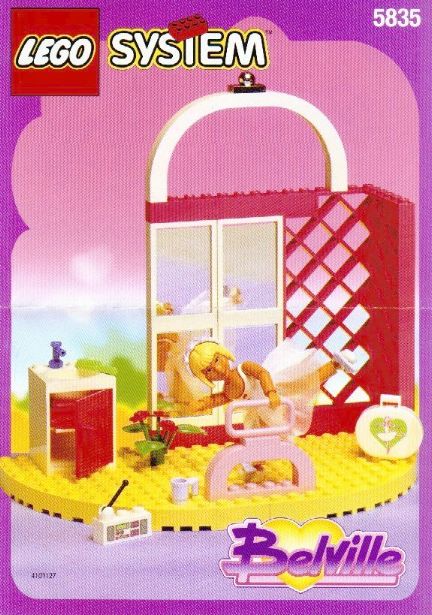 LEGO Produktset 5835-1 -  System Belville 5835 Primaballerina