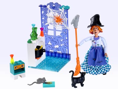 LEGO Produktset 5838-1 -  5838 - Die Hexe Madam Frost, 36 Teile