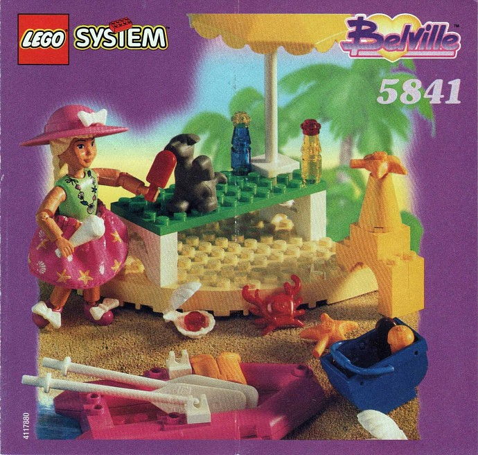 LEGO Produktset 5841-1 - Beach Fun