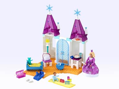 LEGO Produktset 5843-1 -  Belville 5843 Die Königin und der Kleine Prinz vo