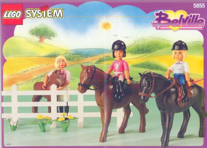 LEGO Produktset 5855-1 - Riding Stables