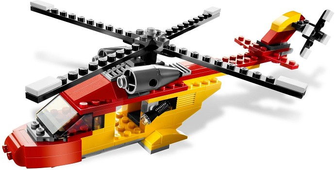 LEGO Produktset 5866-1 -  Creator 5866 - Rettungshelikopter