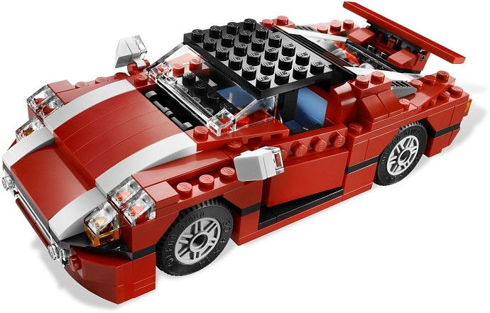 LEGO Produktset 5867-1 -  Creator 5867 - Roter Sportwagen