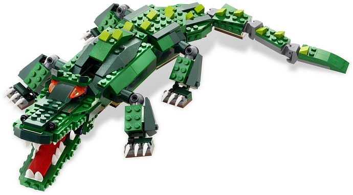 LEGO Produktset 5868-1 -  Creator 5868 - Krokodil