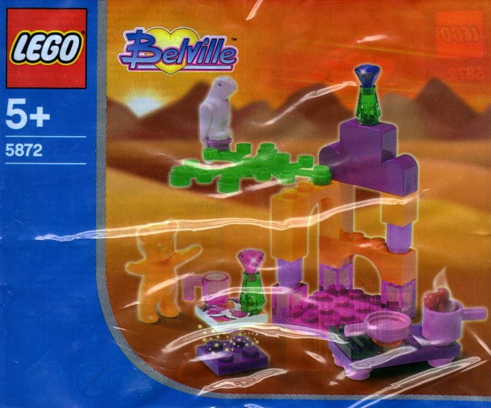LEGO Produktset 5872-1 -  BELVILLE 5872 - 32-tlg. - OVP - SUPER RAR