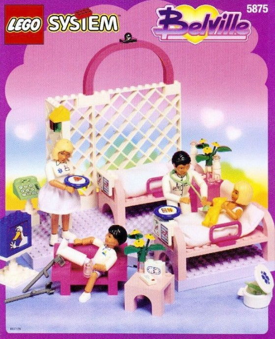 LEGO Produktset 5876-1 - Belville Hospital Ward