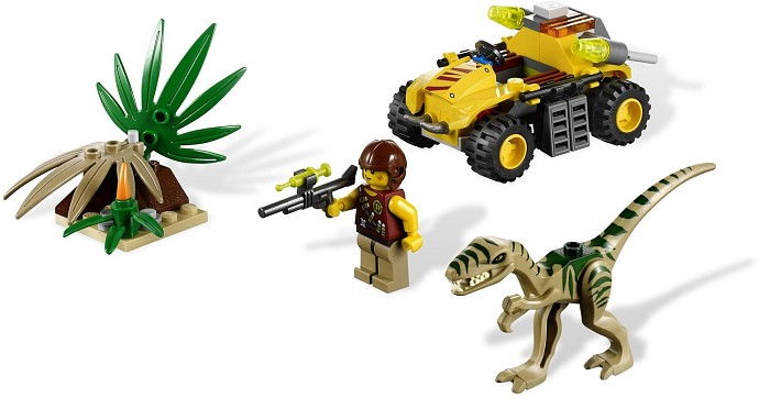 LEGO Produktset 5882-1 -  Dino 5882 - Versteck des Coelophysis