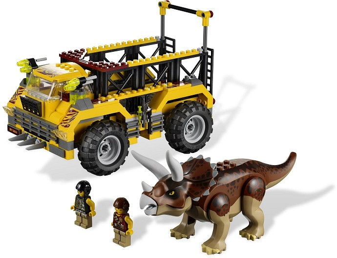 LEGO Produktset 5885-1 -  Dino 5885 - Begegnung mit dem Triceratops