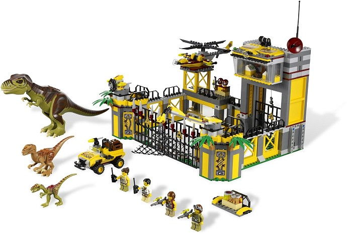 LEGO Produktset 5887-1 -  Dino 5887 - Dinosaurier Forschungsstation