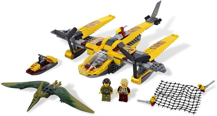 LEGO Produktset 5888-1 -  Dino 5888 - Flucht des Pteranodon