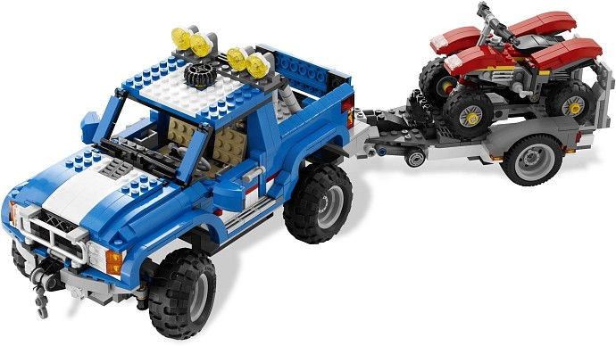 LEGO Produktset 5893-1 -  Creator 5893 - Geländewagen mit Quad