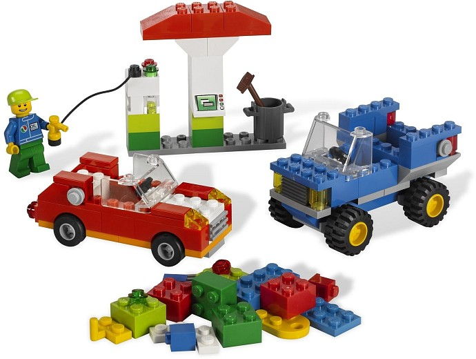 LEGO Produktset 5898-1 -  Steine & Co. 5898 -  Bausteine Autos