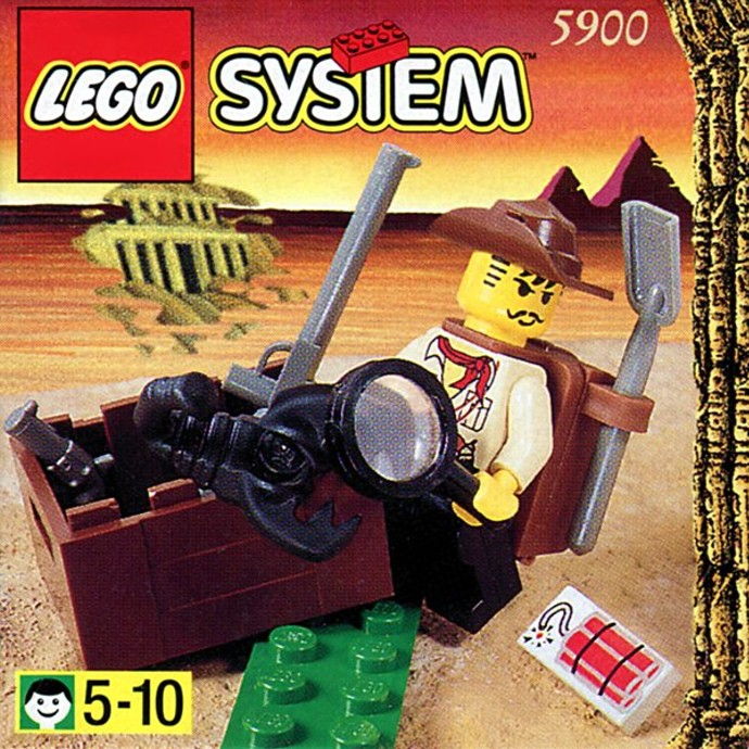 LEGO Produktset 5900-1 - Adventurer - Johnny Thunder