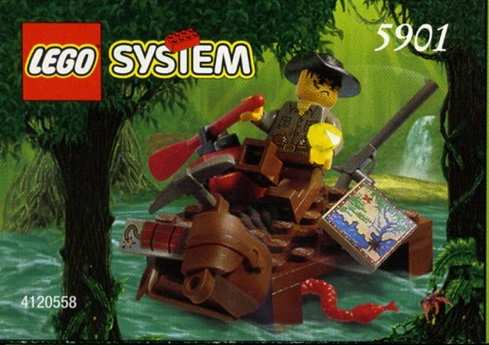 LEGO Produktset 5901-1 -  System - 5901 -