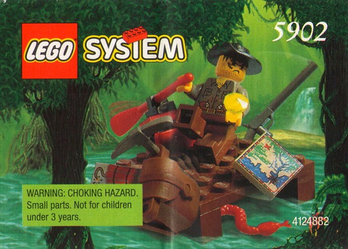 LEGO Produktset 5902-1 - River Raft