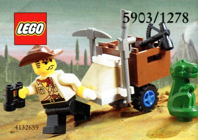 LEGO Produktset 5903-1 -  5903 - Joe Freeman & Baby