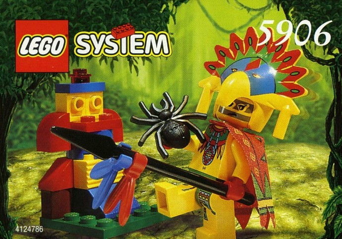 LEGO Produktset 5906-1 - Ruler of the Jungle