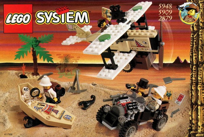 LEGO Produktset 5909-1 - Treasure Raiders