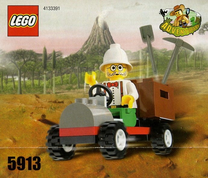 LEGO Produktset 5913-1 -  Adventures (Art. 5913)