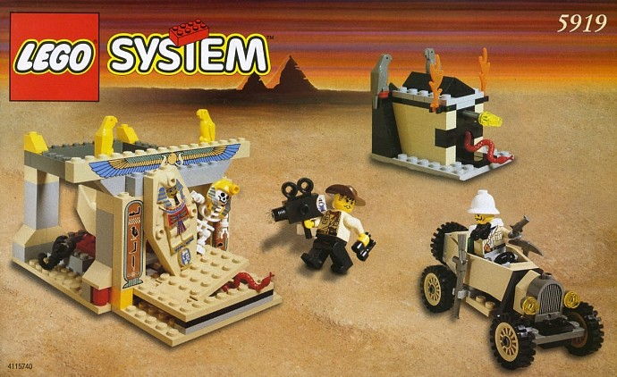 LEGO Produktset 5919-1 - The Valley of the Kings