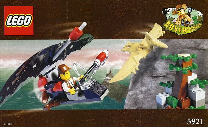 LEGO Produktset 5921-1 -  5921 - Forschungs-Glider, 56 Teile