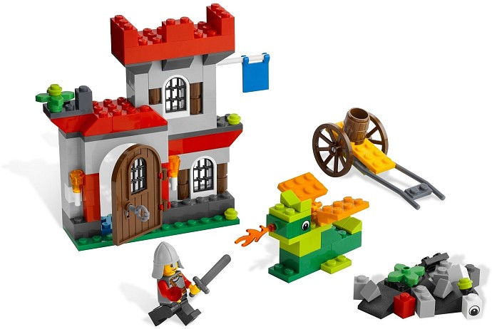 LEGO Produktset 5929-1 -  Steine & Co. 5929 - Bausteine Burg