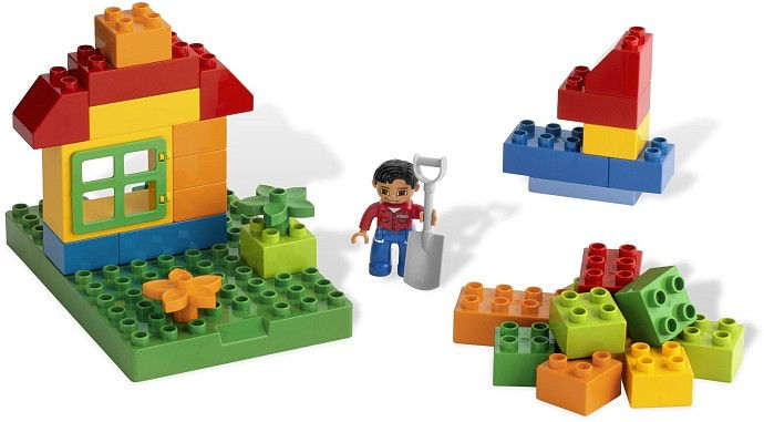 LEGO Produktset 5931-1 -  Duplo Steine & Co. 5931 - Mein erstes  Duplo Set