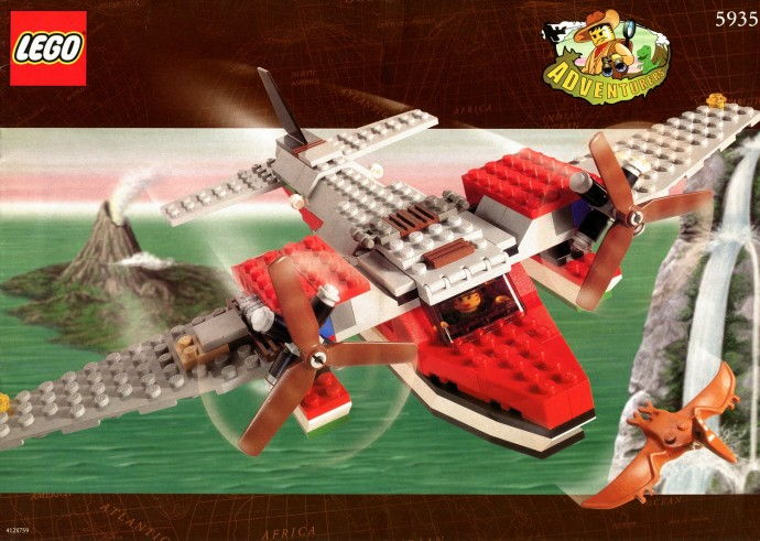 LEGO Produktset 5935-1 -  Adventurers 5935 Insel-Hopper