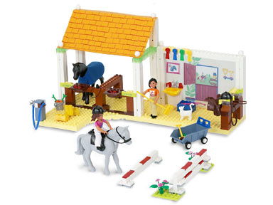 LEGO Produktset 5941-1 -  BELVILLE 5941 - Reitschule