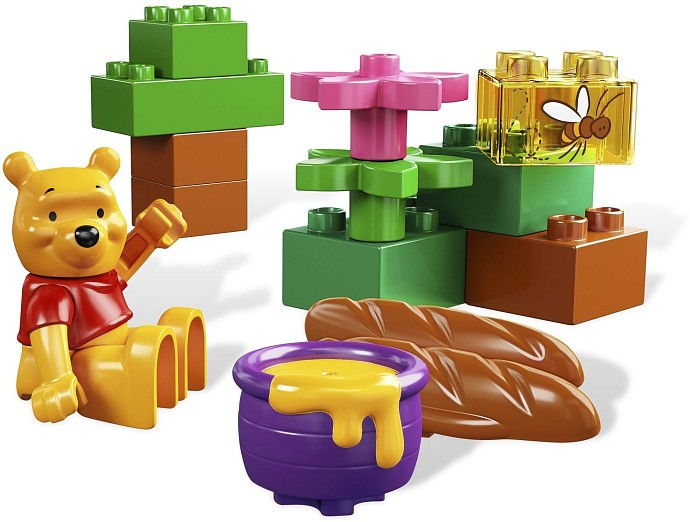 LEGO Produktset 5945-1 -  Duplo Winnie the Pooh 5945 - Winnie Poohs Picknic