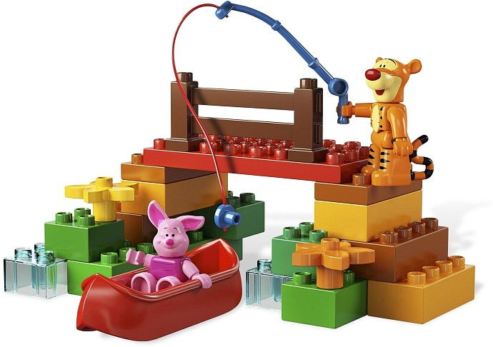 LEGO Produktset 5946-1 -  Duplo Winnie the Pooh 5946 - Ausflug mit Tigger u