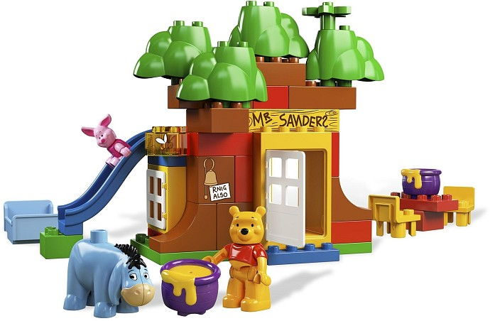 LEGO Produktset 5947-1 -  Duplo Winnie the Pooh 5947 - Winnie Poohs Waldhau