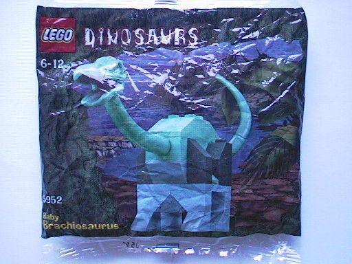 LEGO Produktset 5952-1 - Baby Brachiosaurus