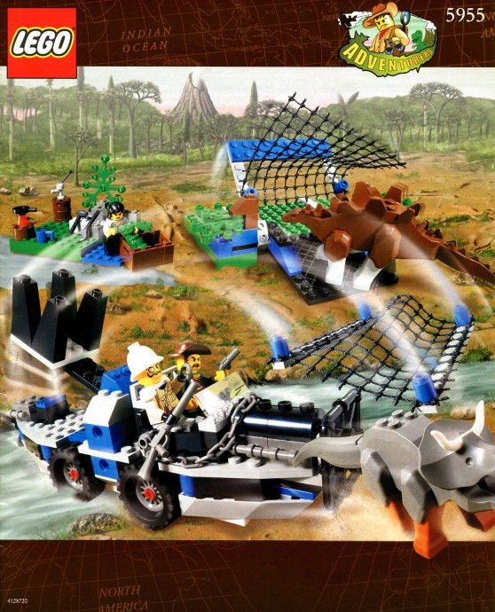 LEGO Produktset 5955-1 -  5955 - Universal-Fallen