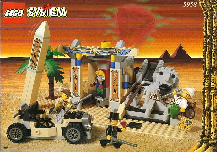 LEGO Produktset 5958-1 - Mummys Tomb