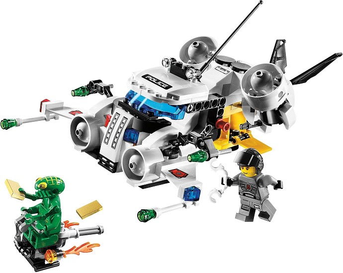 LEGO Produktset 5971-1 -  Space Police 5971 - Überfall auf den Goldtranspor