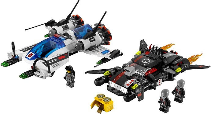 LEGO Produktset 5973-1 -  Space Police 5973 - ÜberschallVerfolgung