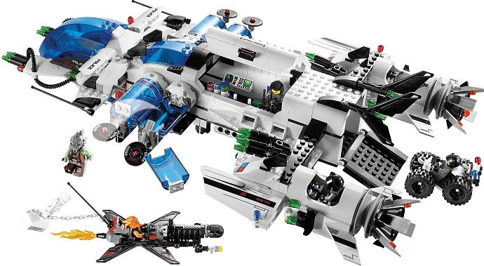 LEGO Produktset 5974-1 -  Space Police 5974 - Galaktisches Gefängnisraumsch
