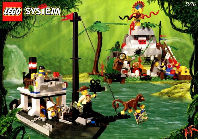 LEGO Produktset 5976-1 - River Expedition